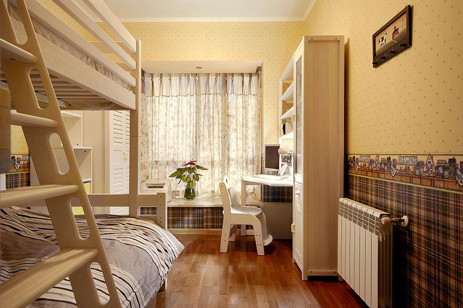 融僑城140平復(fù)古田園風(fēng)格設(shè)計方案