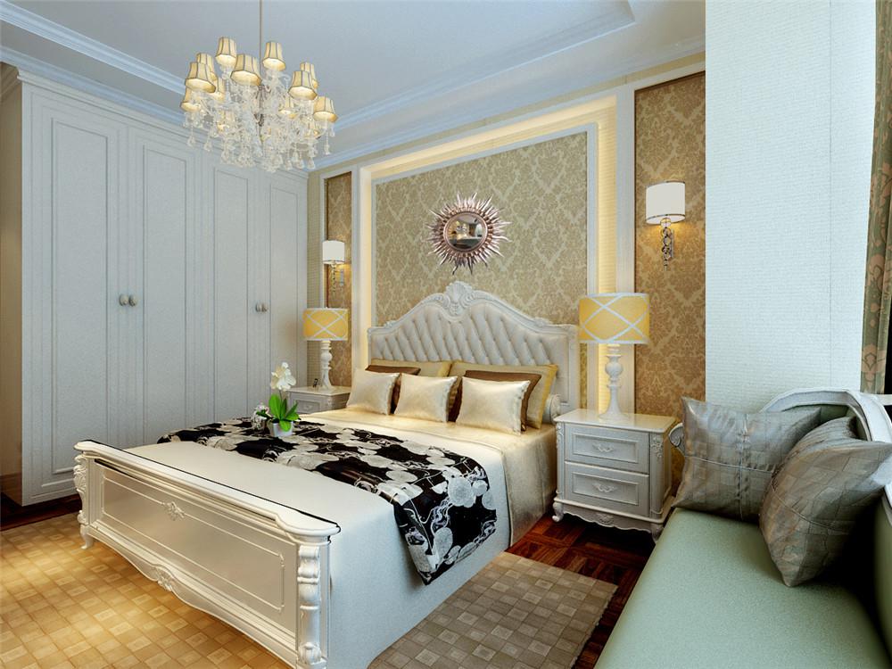 中建國熙臺143平簡歐風(fēng)格設(shè)計(jì)方案