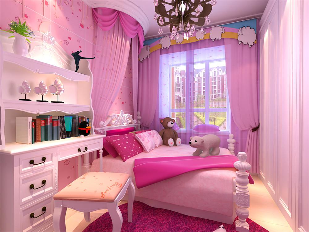 中建國熙臺143平簡歐風(fēng)格設(shè)計(jì)方案