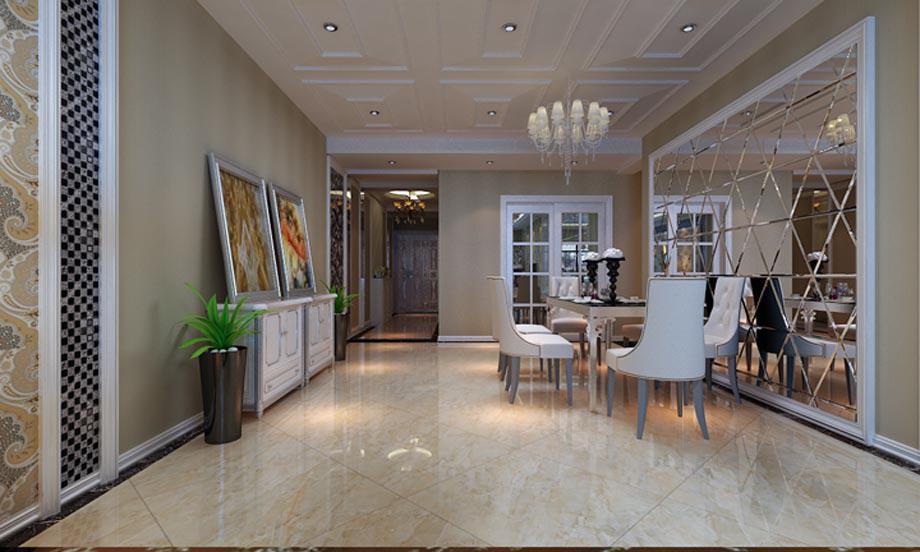 振業(yè)泊公館150平歐式風(fēng)格設(shè)計(jì)方案