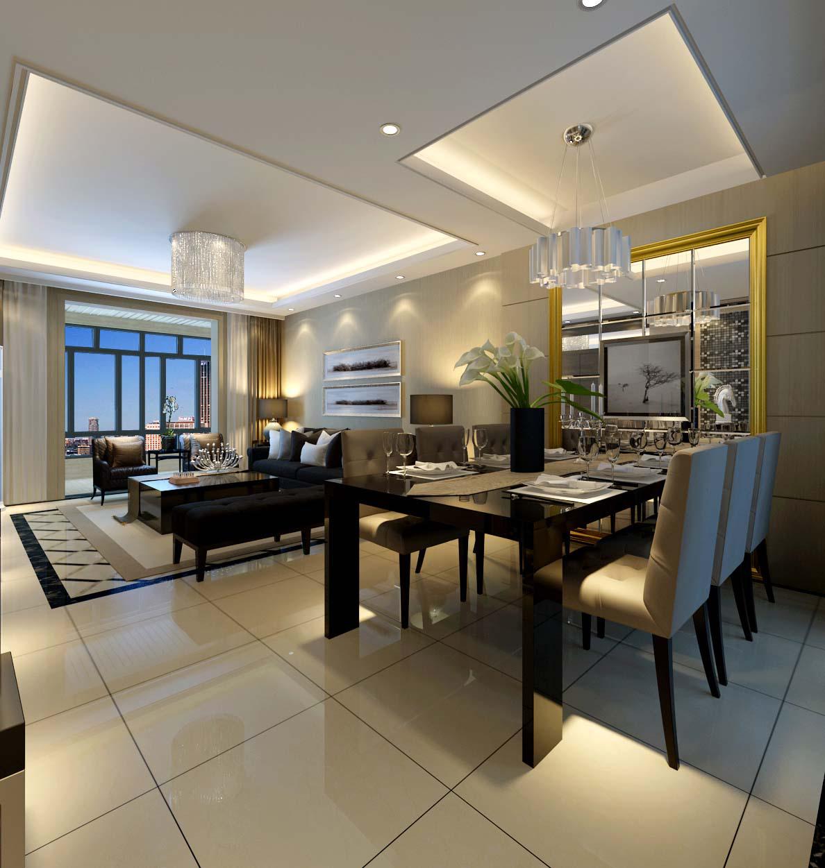 大興九臻90平現(xiàn)代簡約風(fēng)格設(shè)計方案