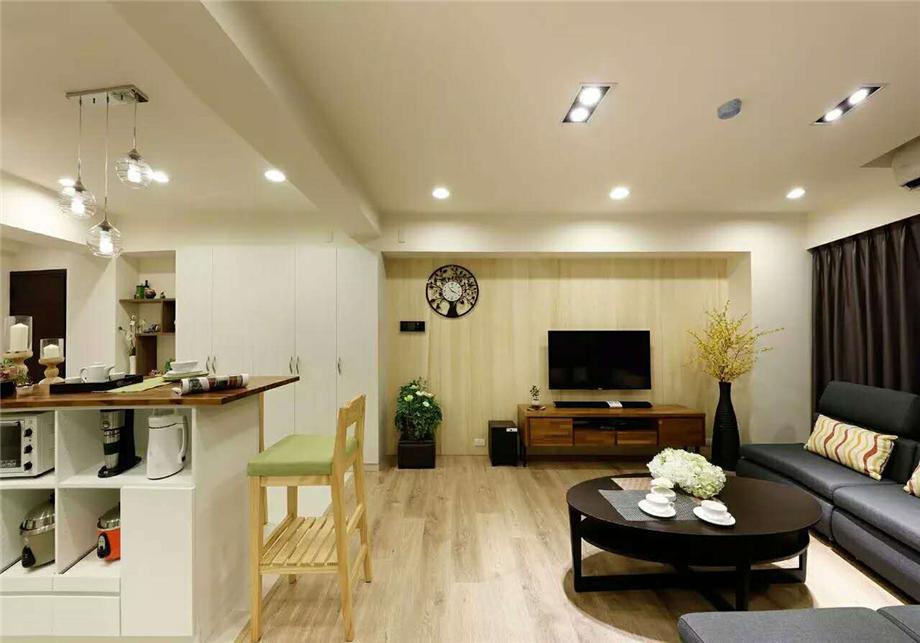 曲江龍邸100平現(xiàn)代簡(jiǎn)約風(fēng)格設(shè)計(jì)方案