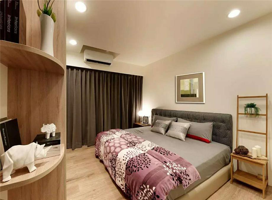 曲江龍邸100平現(xiàn)代簡(jiǎn)約風(fēng)格設(shè)計(jì)方案