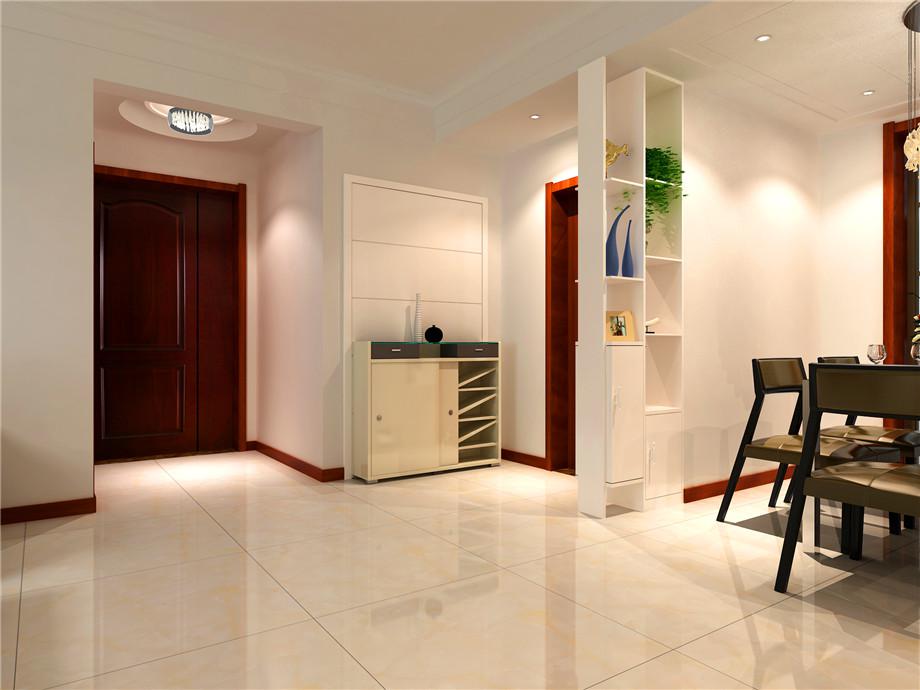 先鋒花園124平簡約風格設計方案