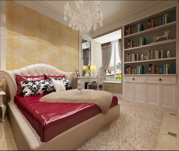 榮德棕櫚陽光140平歐式風格設計方案