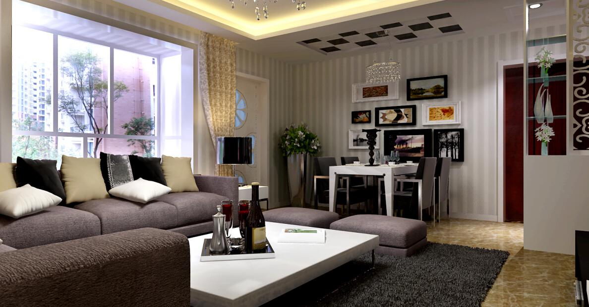 藍(lán)湖樹(shù)/96平/現(xiàn)代簡(jiǎn)約