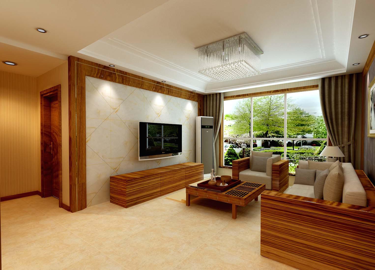 紫薇東進111平米新中式風格設(shè)計方案