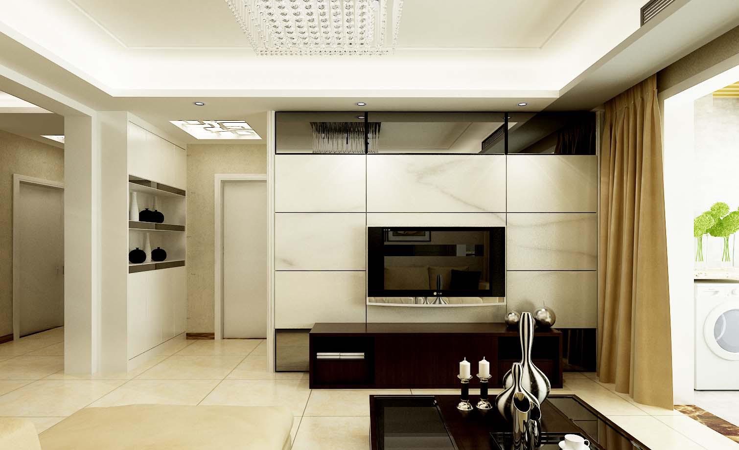 綠地樂和公館115平米簡約風格設(shè)計方案