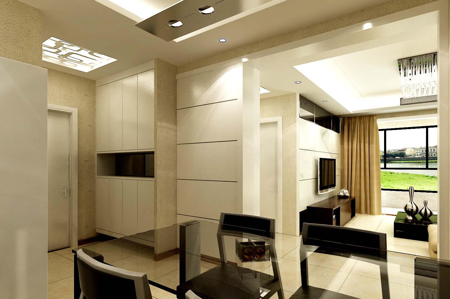 綠地樂和公館115平米簡約風格設(shè)計方案