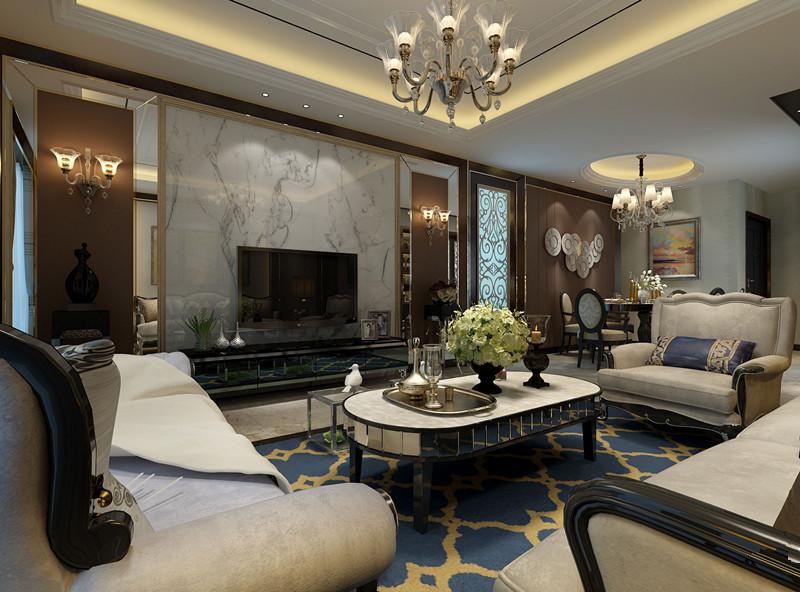 一曲江山140古典低奢設計方案