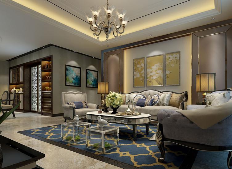 一曲江山140古典低奢設計方案