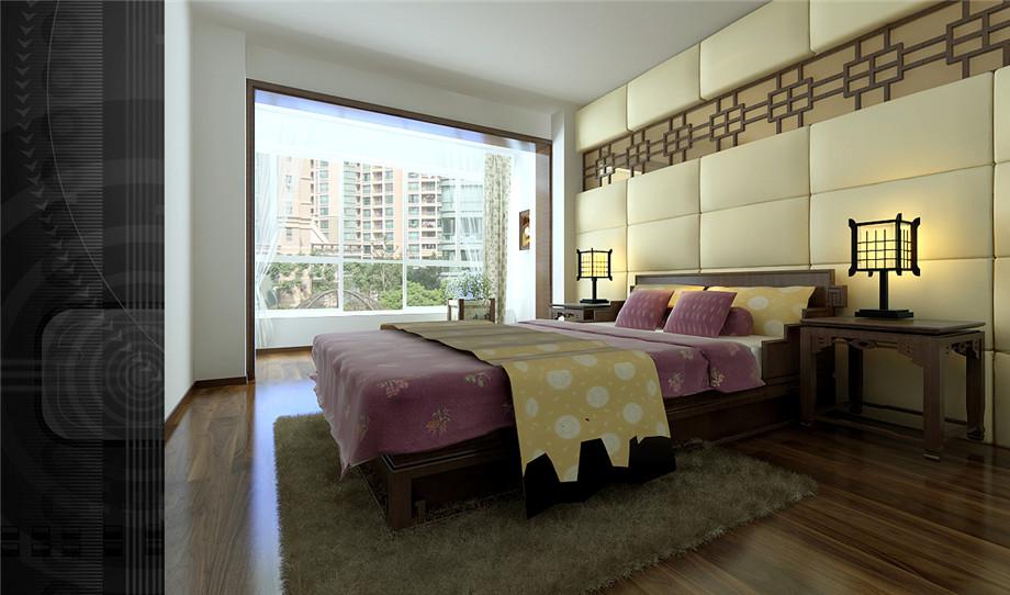 中鐵十二局140平中式風(fēng)格設(shè)計(jì)方案