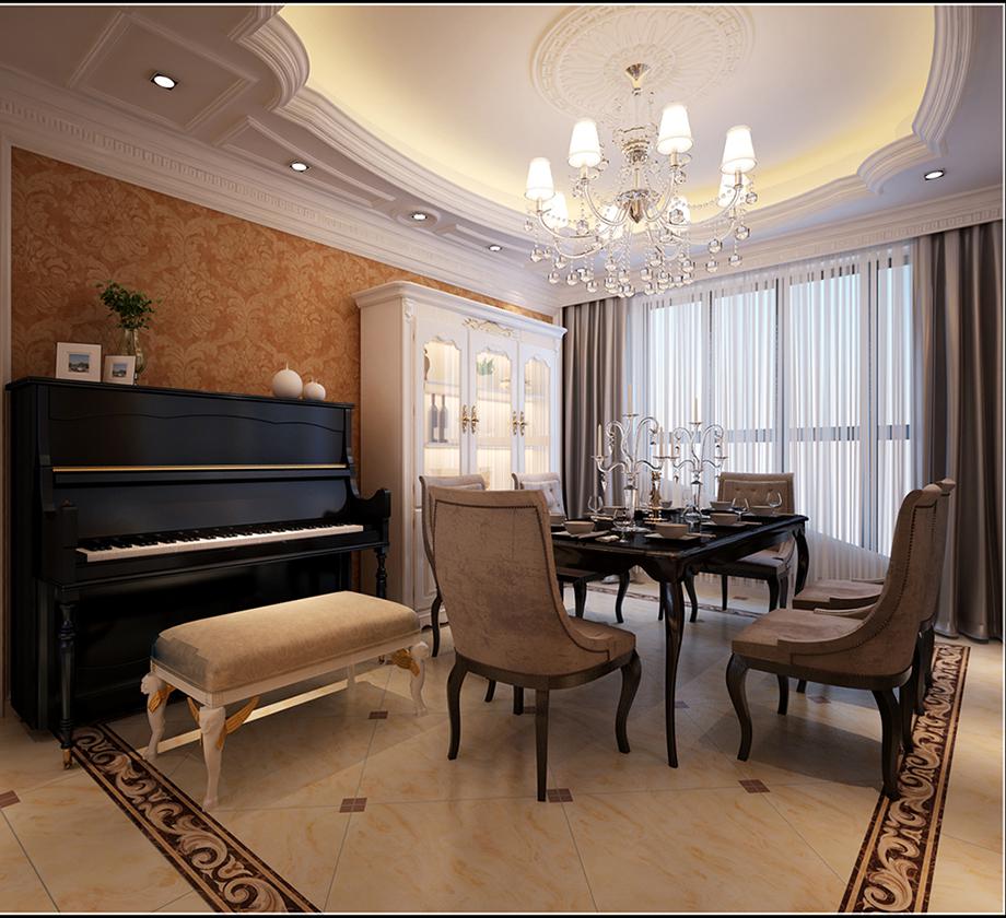 融僑城134平米簡歐