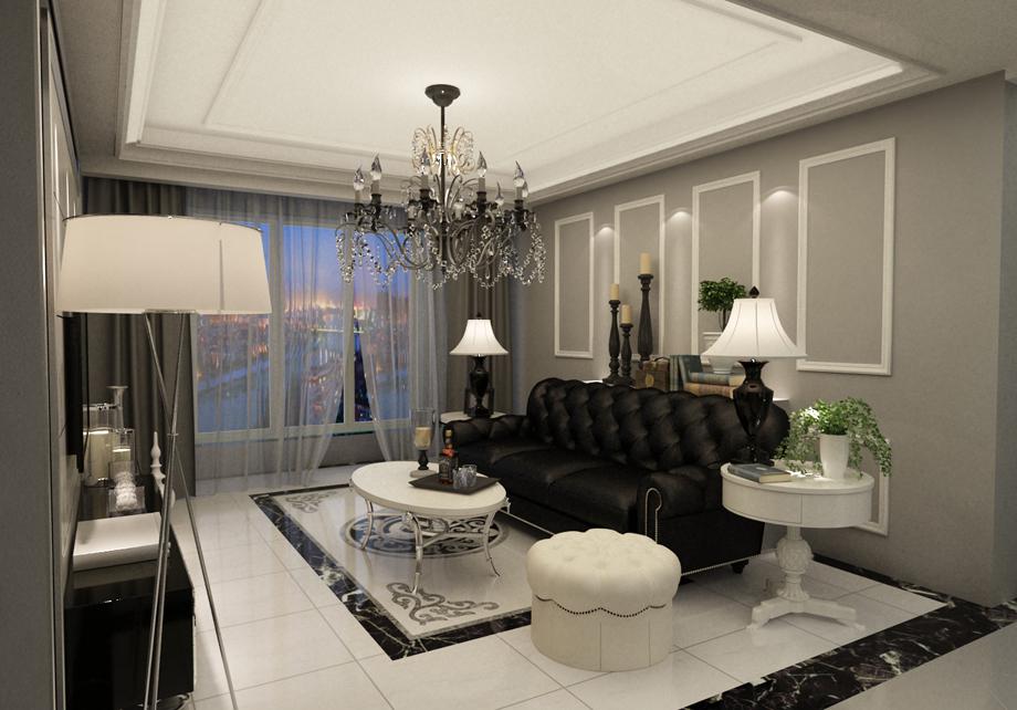 長興園湖曲119平歐式風(fēng)格設(shè)計方案