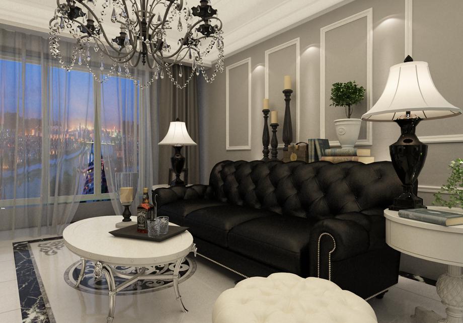 長興園湖曲119平歐式風(fēng)格設(shè)計方案