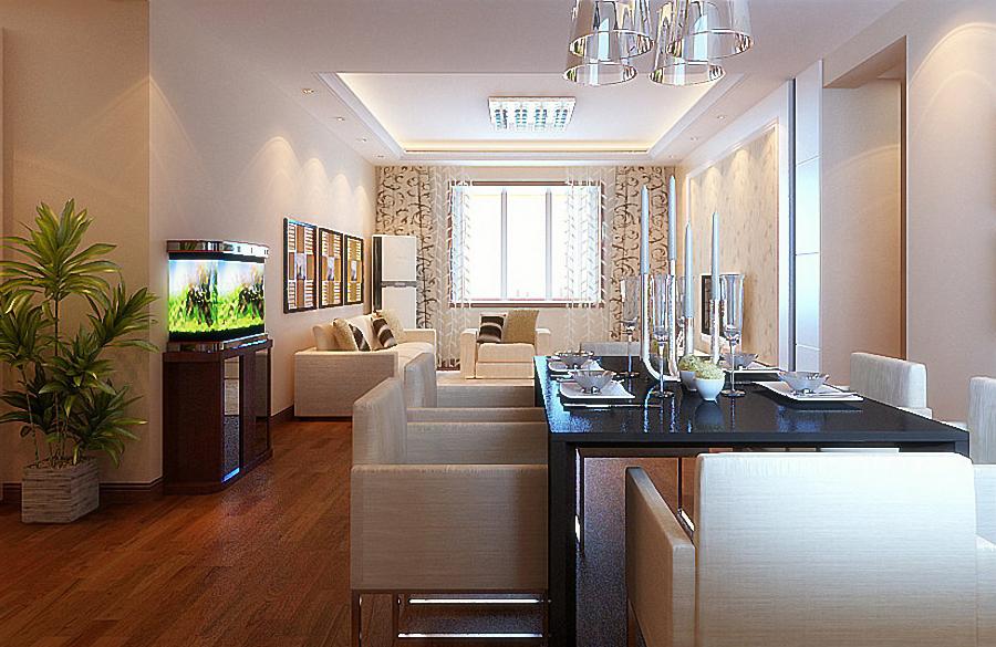 國金華府小區(qū)/148平米/現(xiàn)代簡約