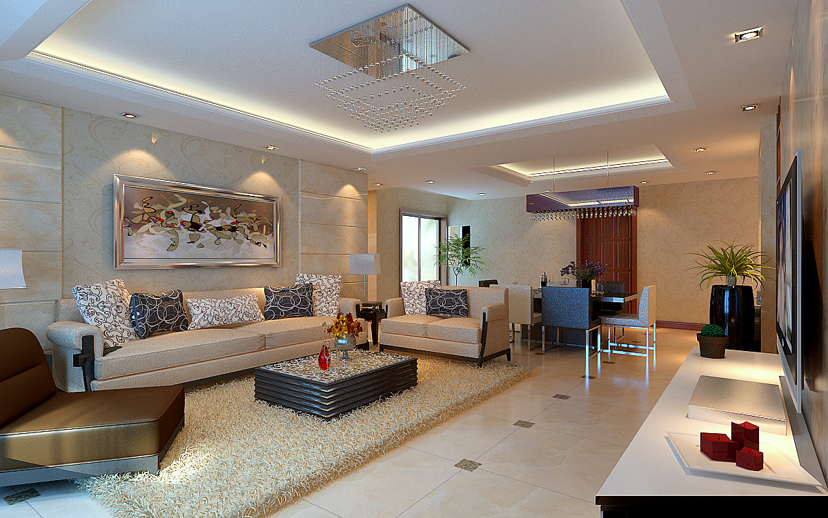 楊凌農(nóng)科大家屬 144 現(xiàn)代簡約