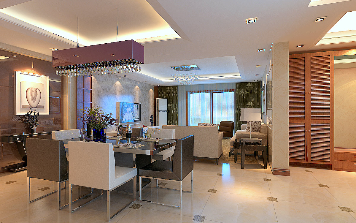 楊凌農(nóng)科大家屬 144 現(xiàn)代簡約