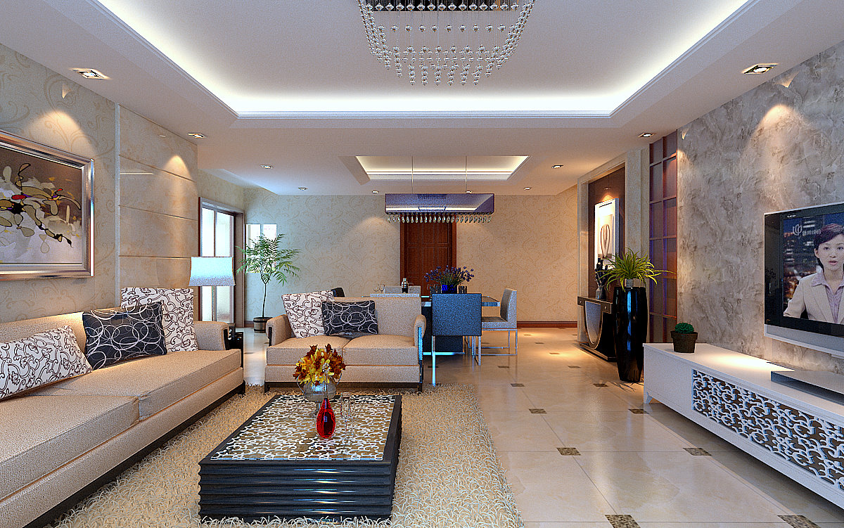 楊凌農(nóng)科大家屬 144 現(xiàn)代簡約