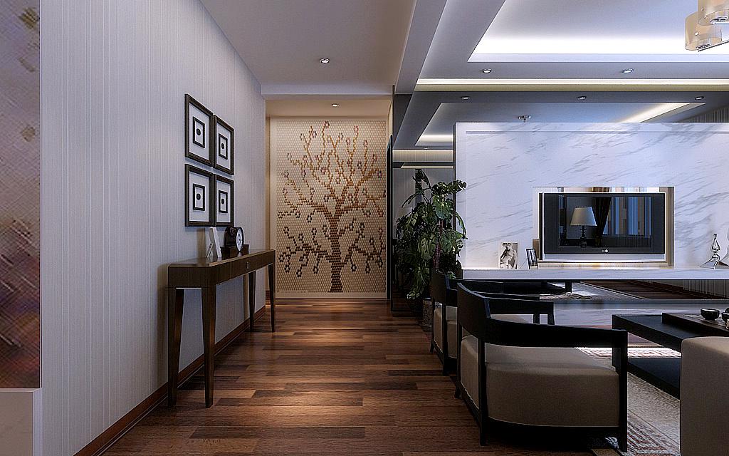 海倫國際小區(qū)/111.29平米/現(xiàn)代簡約