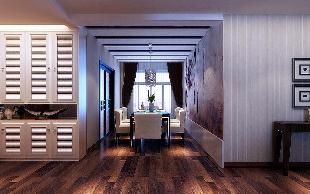 海倫國際小區(qū)/111.29平米/現(xiàn)代簡約