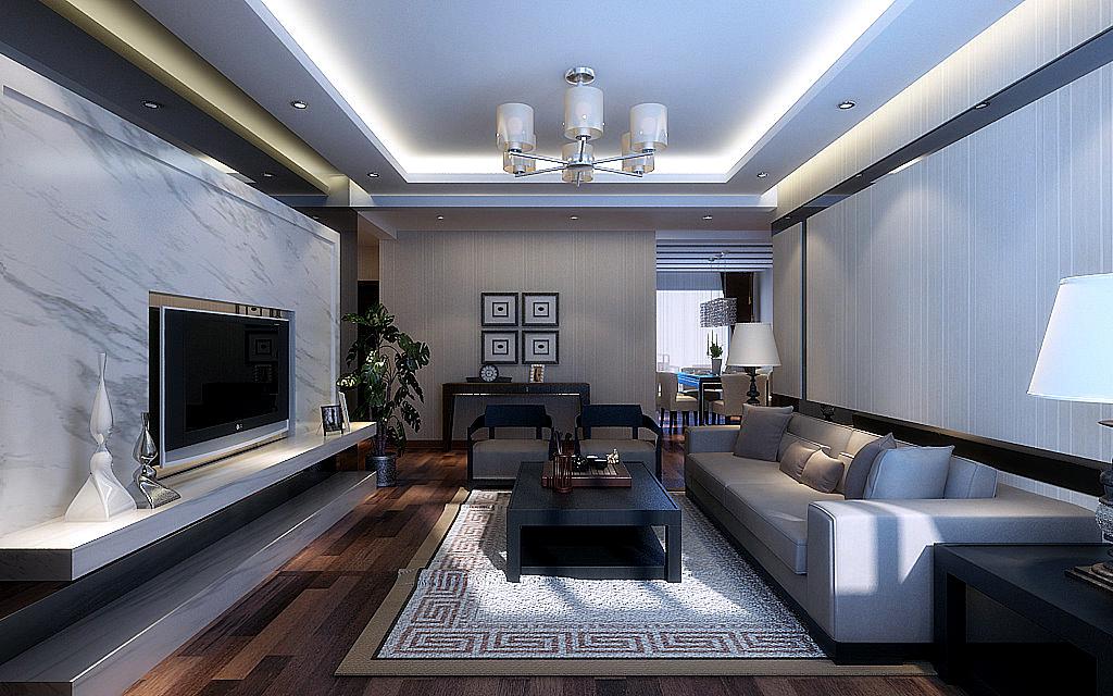 海倫國(guó)際小區(qū)/109.72平米/現(xiàn)代簡(jiǎn)約