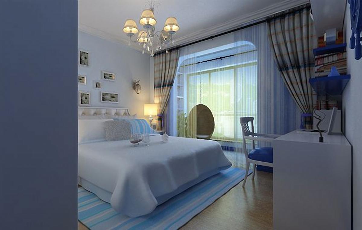 陽光臺(tái)365  124平米 地中海 臥室