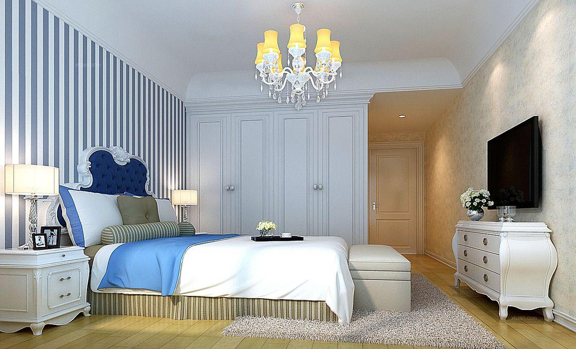 陽光臺(tái)365  124平米 地中海 臥室