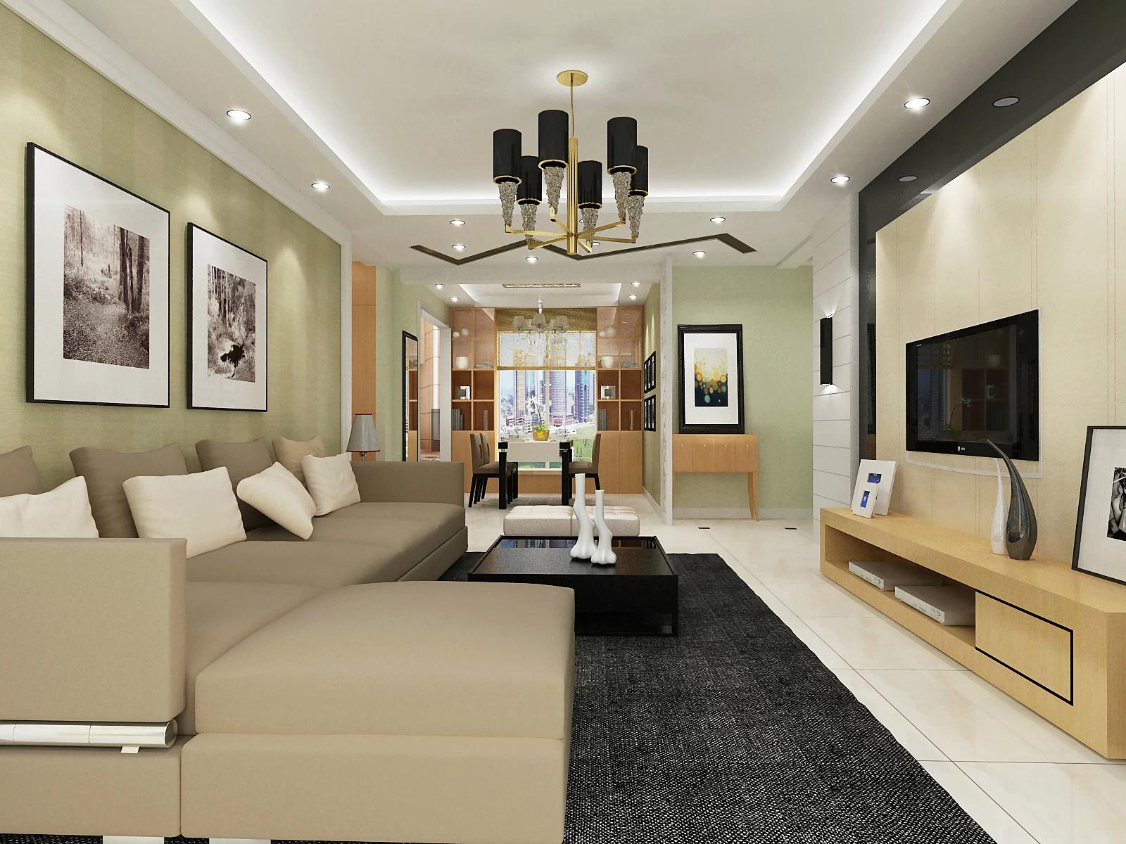 龍湖花千樹/147平米/現(xiàn)代簡(jiǎn)約