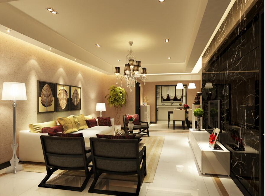 海倫國(guó)際145平簡(jiǎn)約風(fēng)格設(shè)計(jì)方案