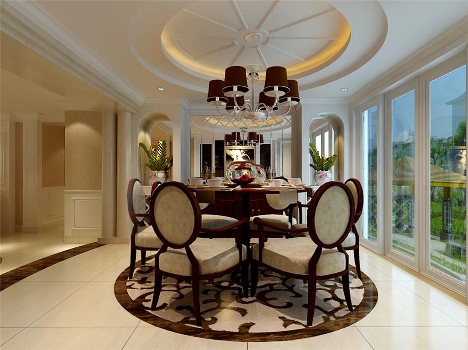 萊安逸輝220平方歐式風(fēng)格設(shè)計方案