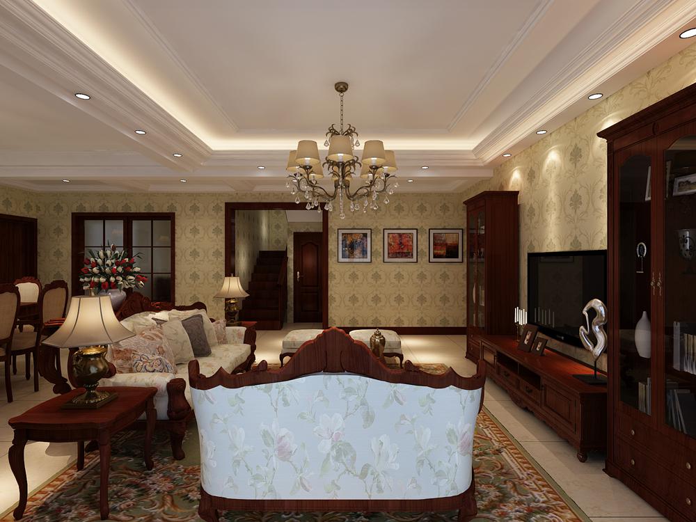 西電家屬院 145 美式風格