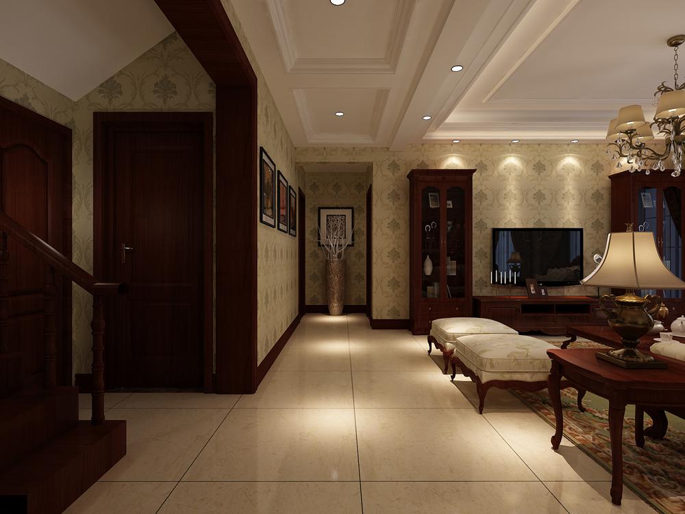 西電家屬院 145 美式風格