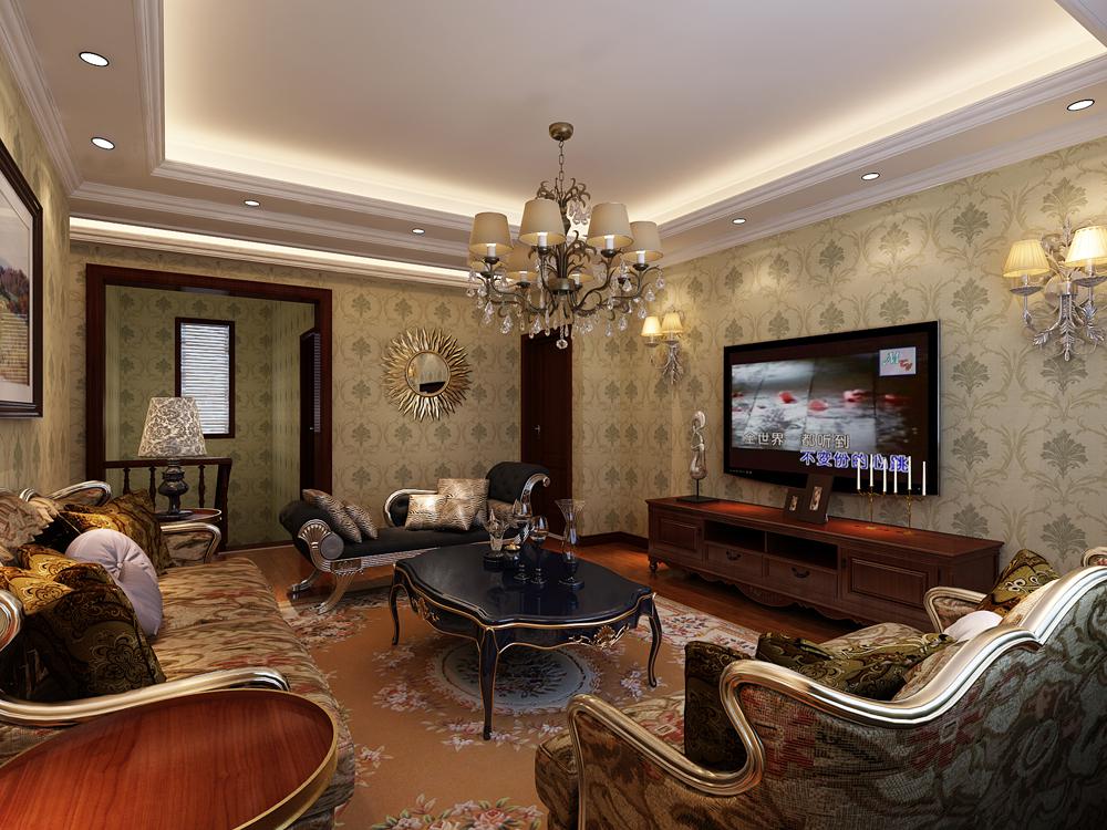 西電家屬院 145 美式風格