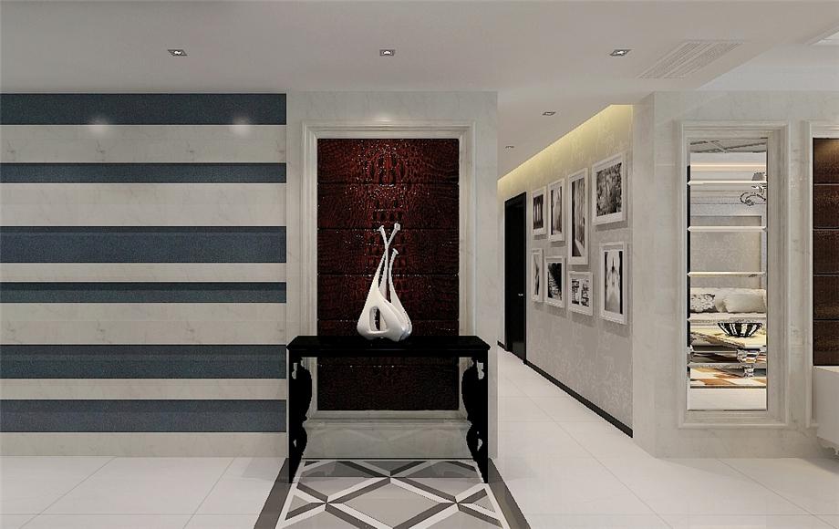 九錦臺180平新古典風(fēng)格設(shè)計方案