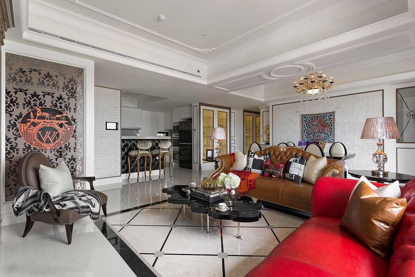 曲江6號(hào)/180平米/歐式風(fēng)格