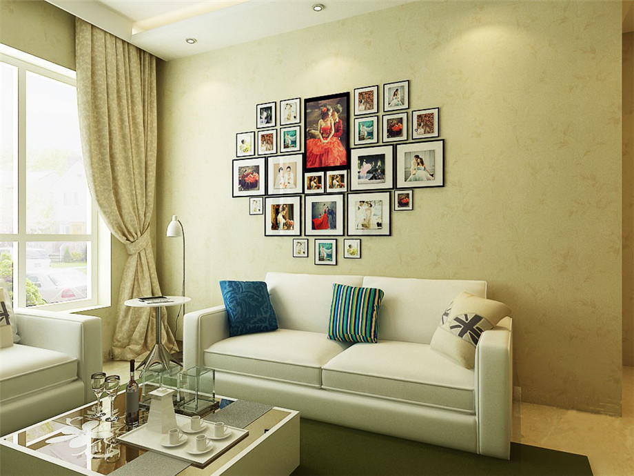 西域港灣90平簡約風格設計方案