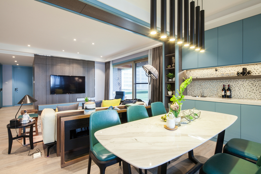 金水灣200平現(xiàn)代簡約風格設(shè)計方案