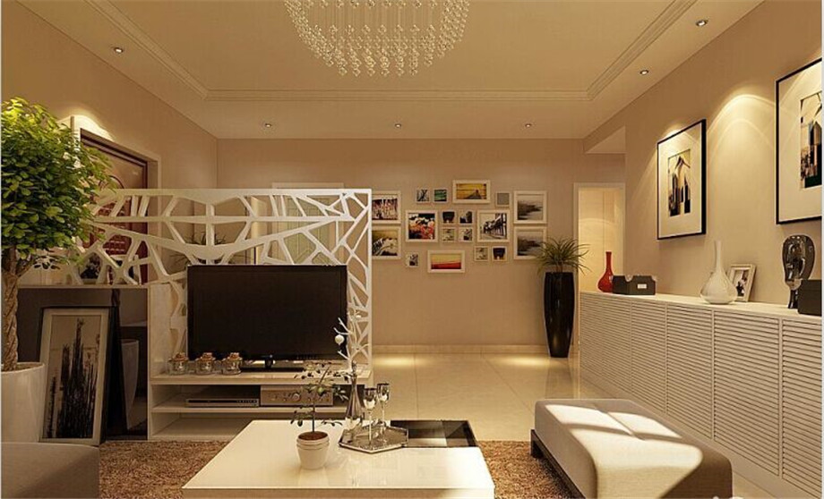 公園壹號90平簡約風(fēng)格設(shè)計方案