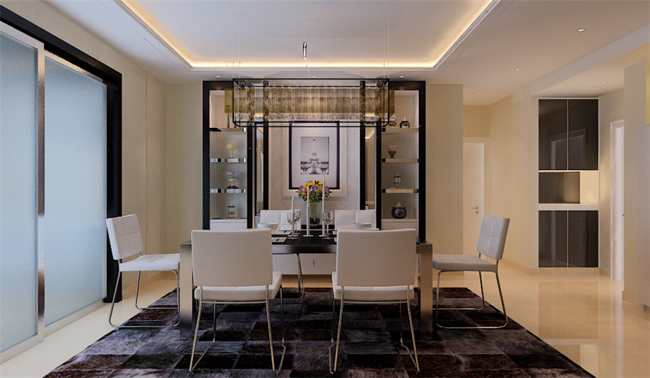 龍湖香醍西岸180平方復(fù)式現(xiàn)代簡約設(shè)計方案