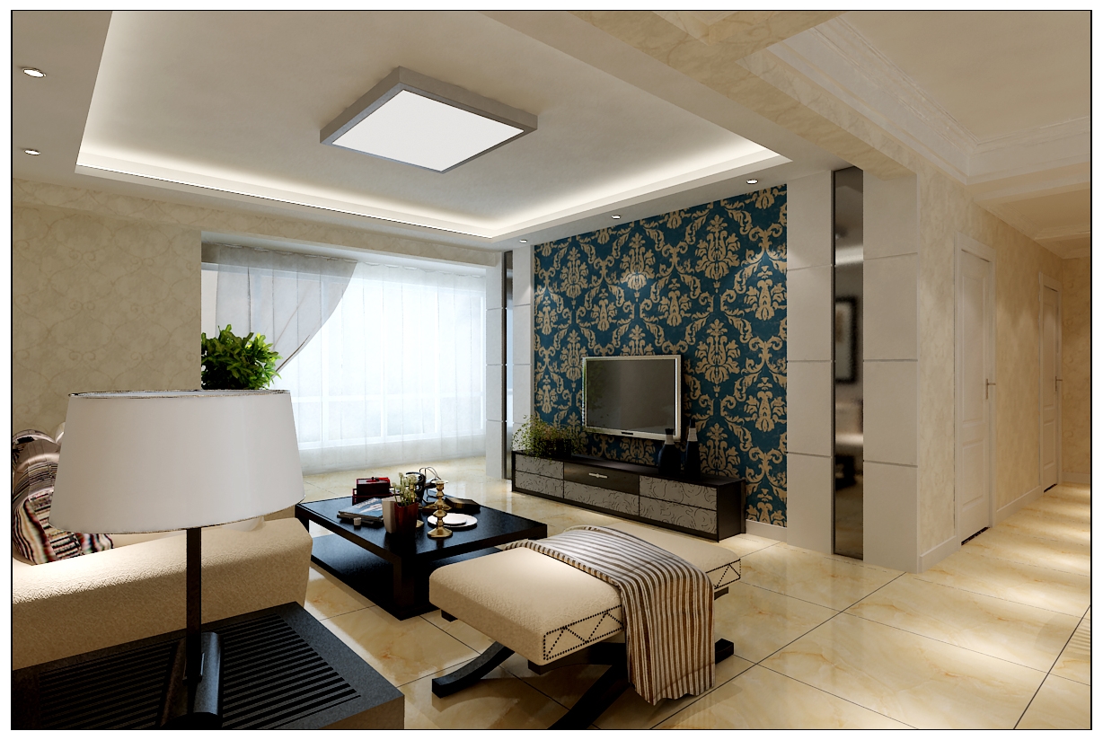 天朗大興郡150平現(xiàn)代簡(jiǎn)約風(fēng)格設(shè)計(jì)方案