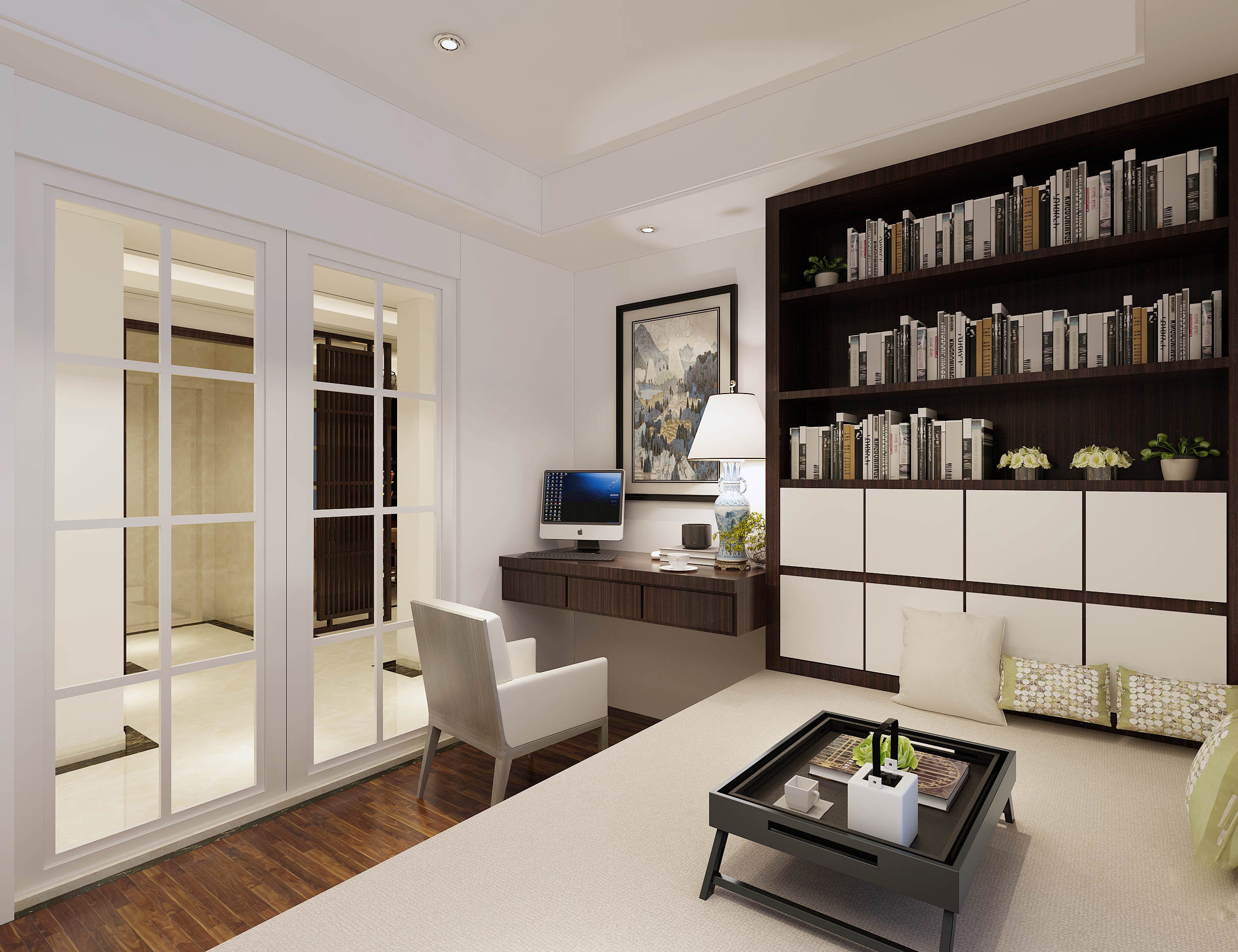 開元壹號175平新中式風格設計方案