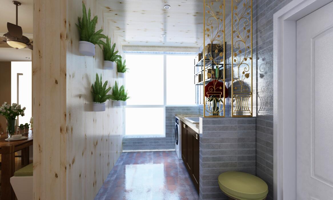 航天城/120平米/現(xiàn)代簡(jiǎn)約