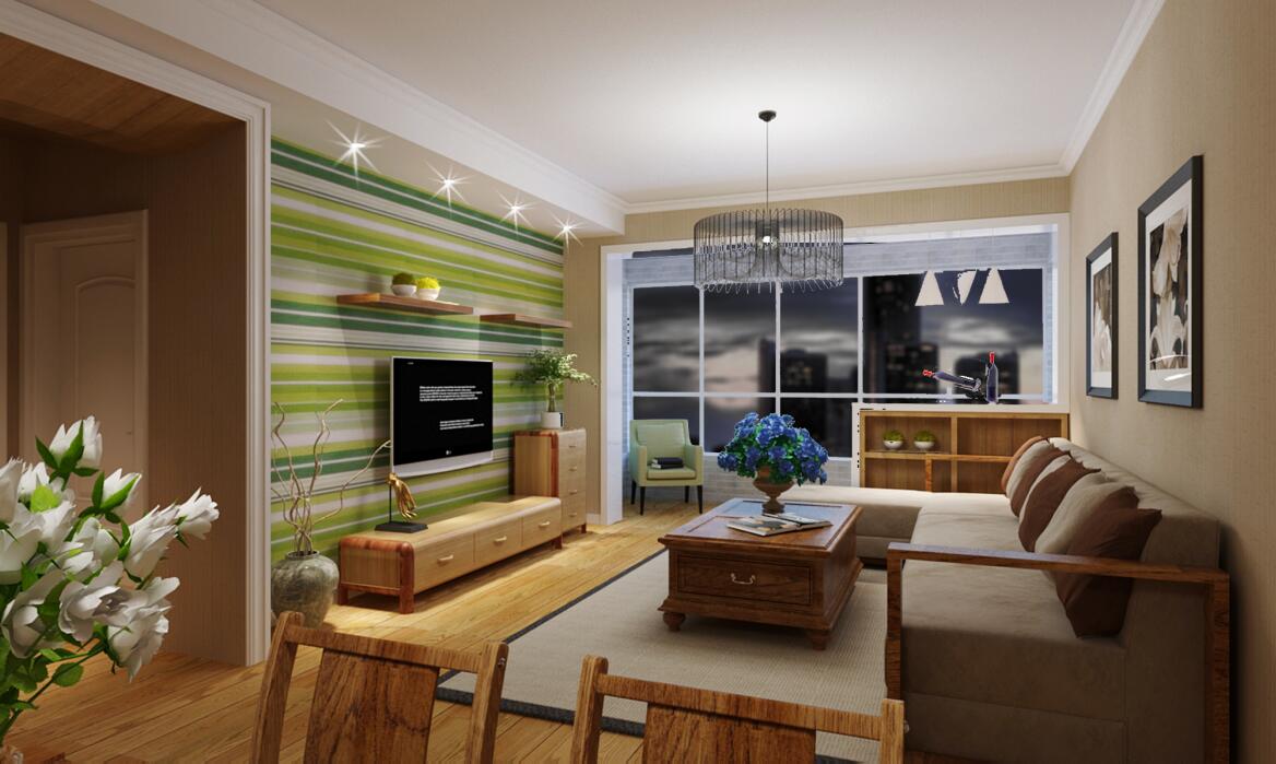 航天城/120平米/現(xiàn)代簡(jiǎn)約