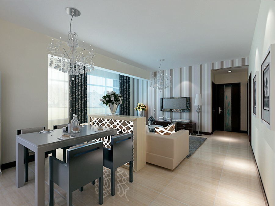 航天城/90平米/現(xiàn)代簡(jiǎn)約