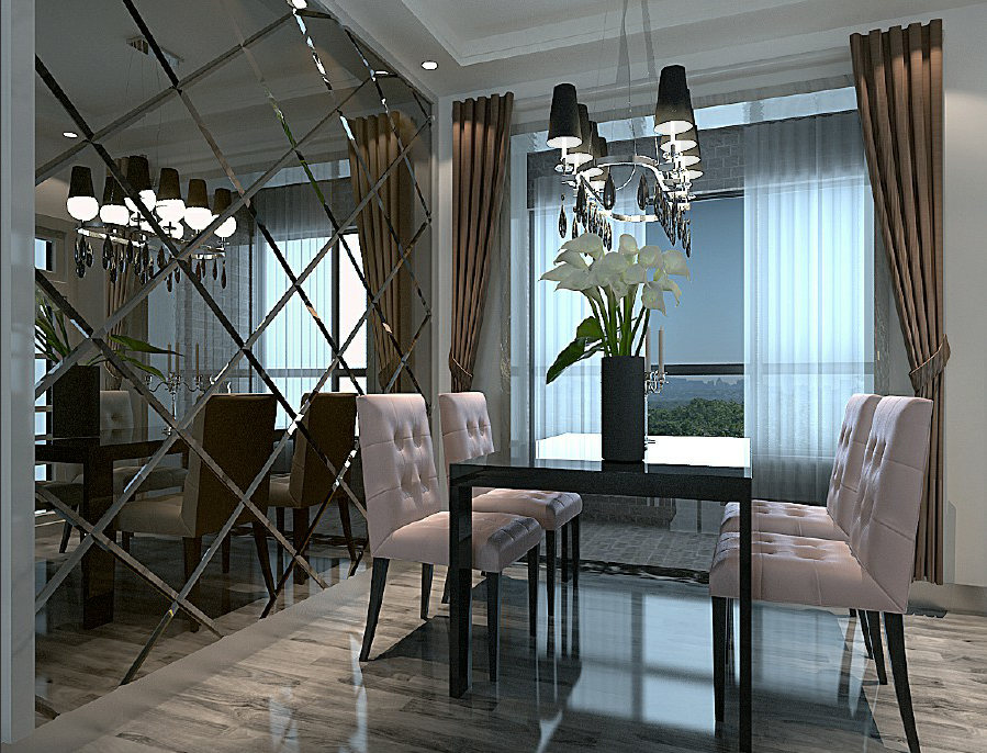 航天城/137平米/現(xiàn)代簡約