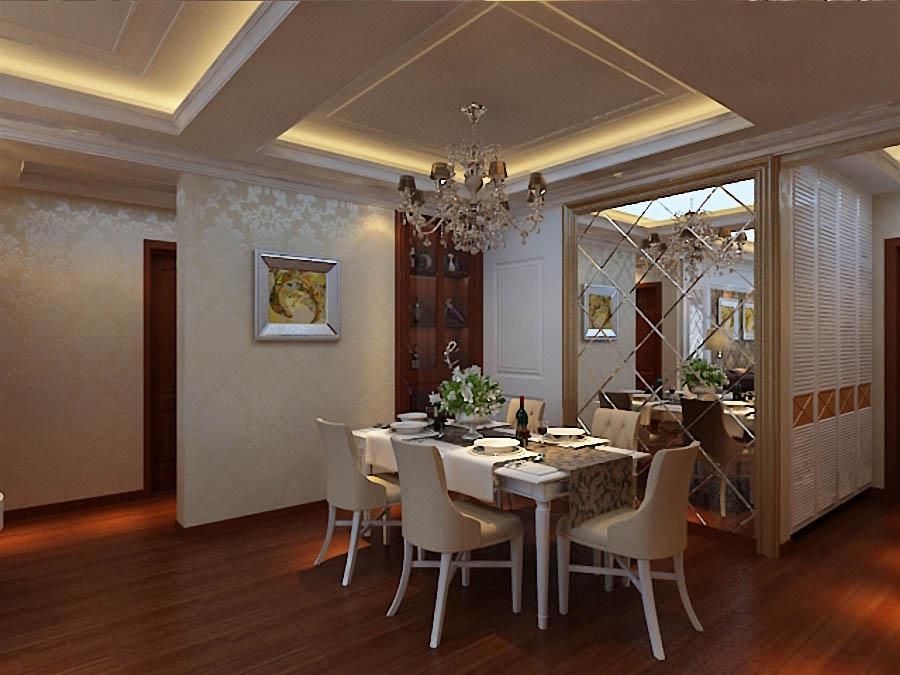 航天城/131平米/現(xiàn)代簡(jiǎn)約