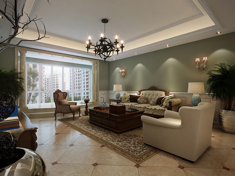 龍湖香醍170美式鄉(xiāng)村風(fēng)