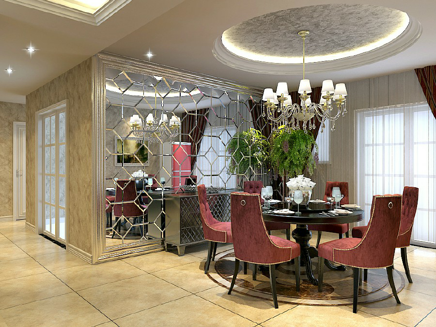  天浩上元郡/119.88平米/現(xiàn)代簡約