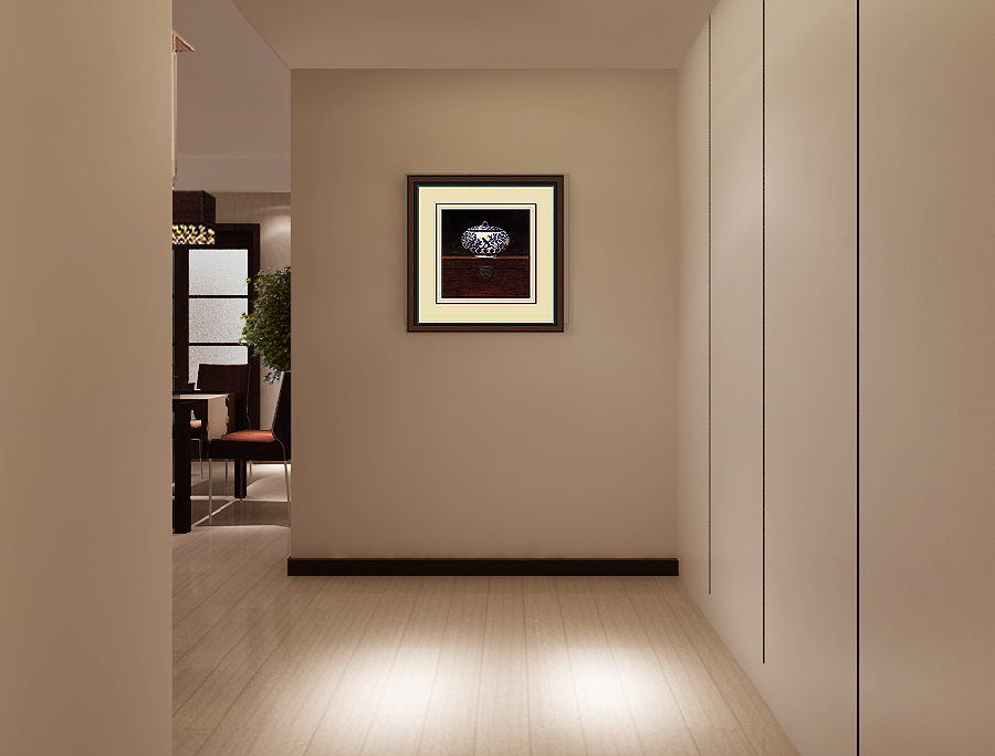  天浩上元郡/106.88平米/現(xiàn)代簡約